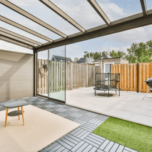 Glass House Extensions in Somerset 
