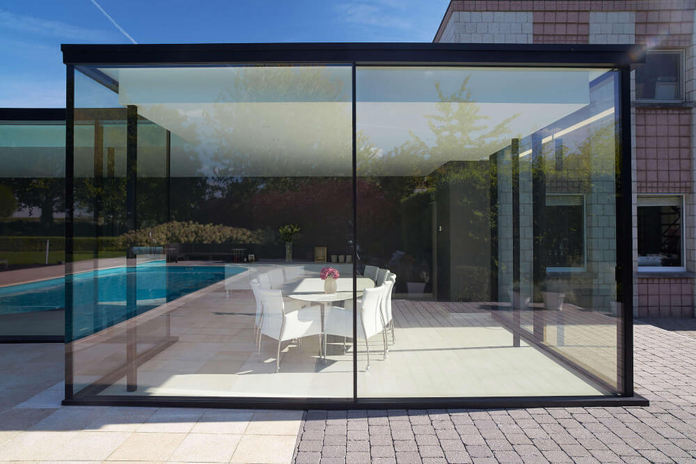 Glazed Extensions in Bow E3 5