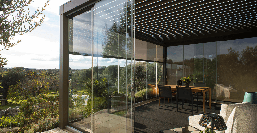 Glazed Extensions  in Somerset 