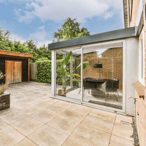 Structural Glazed Extensions in Somerset 